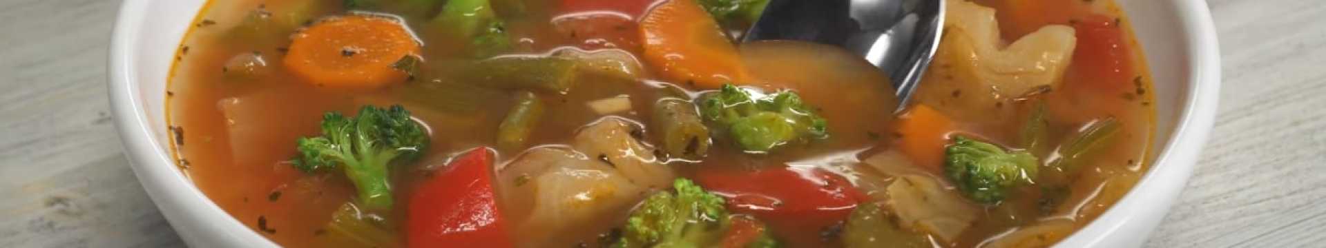Soupe aux légumes classique