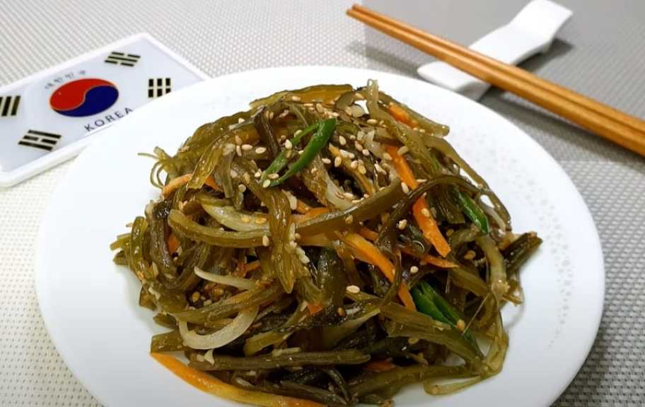 Recette : Salade coréenne Miyeokchulgi