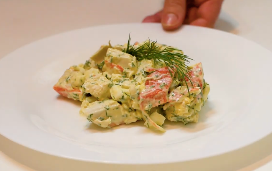 Recette : Salade Seta de polo