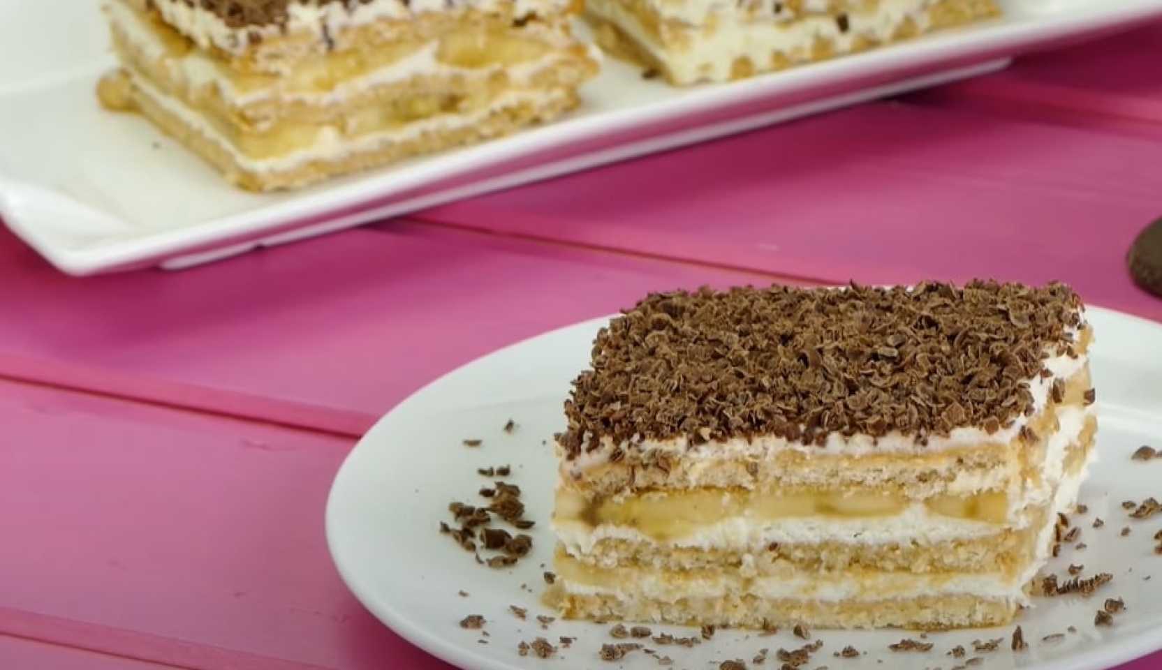 Image du plat : Gâteau aux biscuits sans cuisson