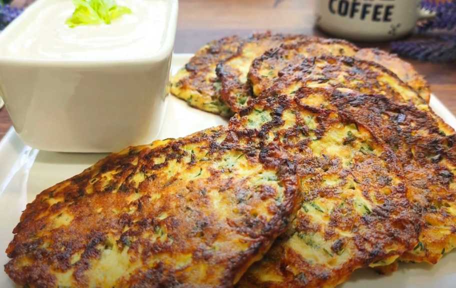 Recette : Beignets de courgettes et d'aubergines