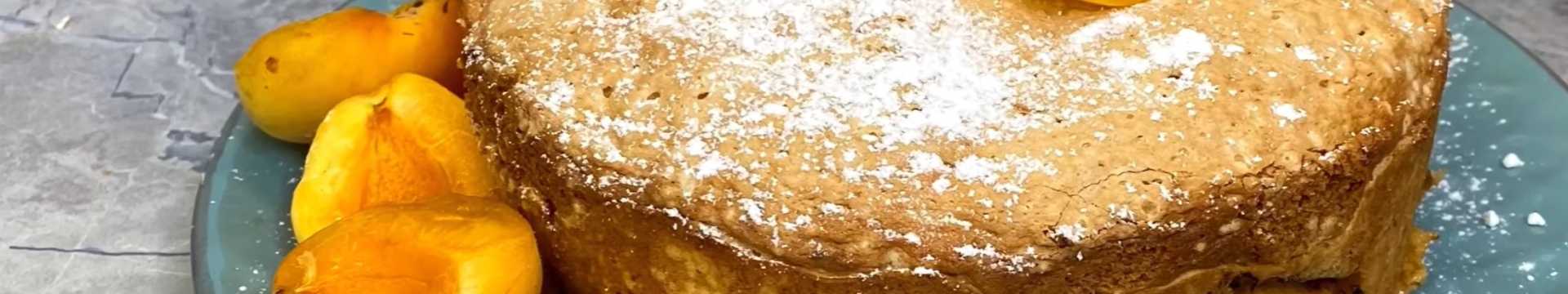 Charlotte aux abricots