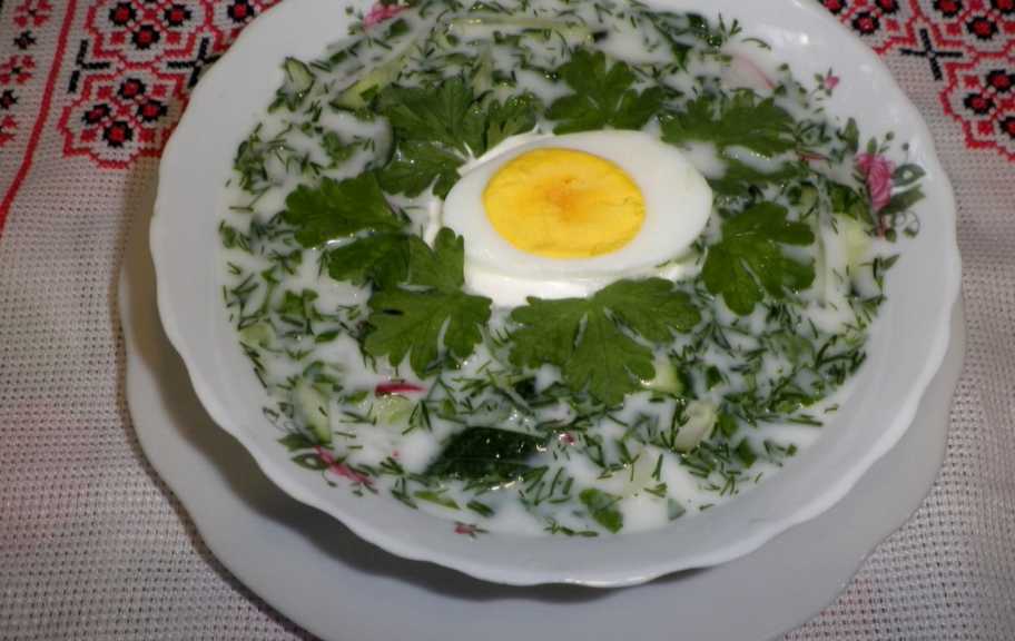 Recette : Okroshka aux radis et au kéfir