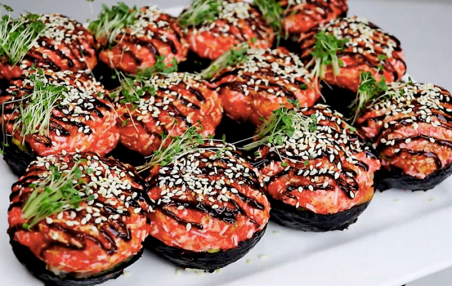 Recette : Cupcakes sushi du Nouvel An