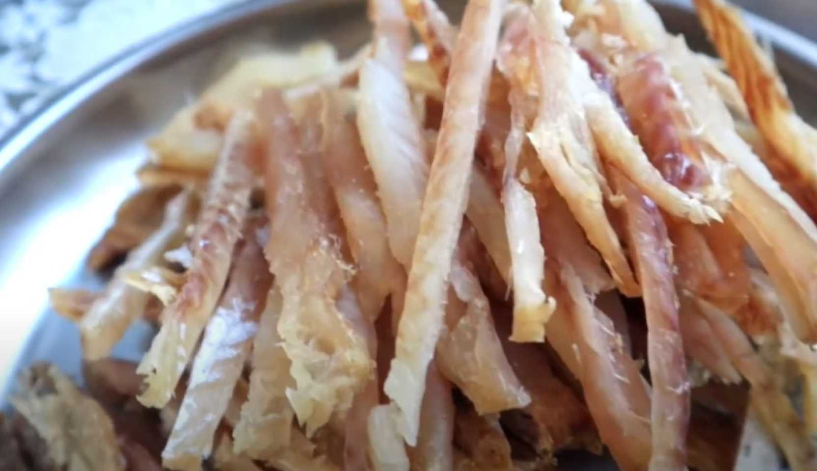 Image du plat : Colin séché maison