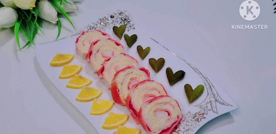 Recette : Entrée de crabe des neiges