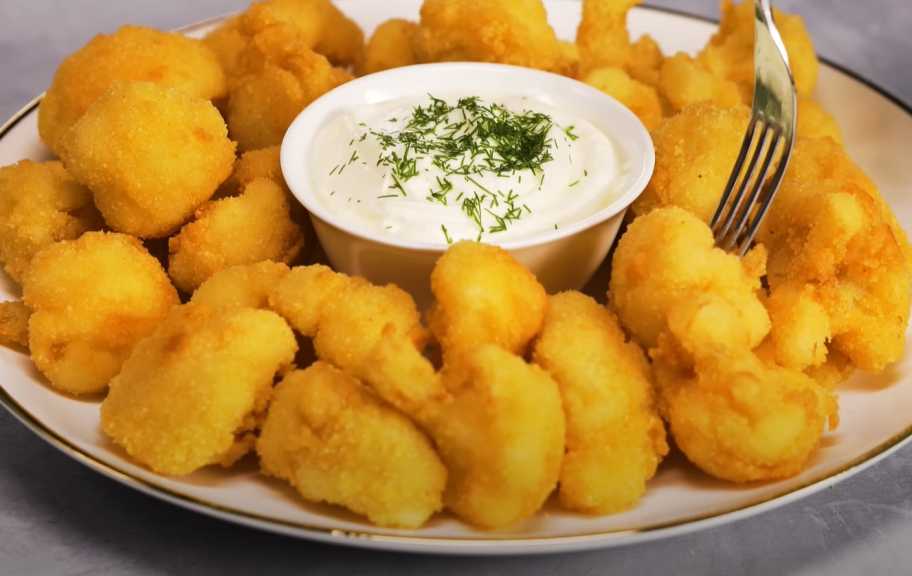 Recette : Chou-fleur en pâte à beignets