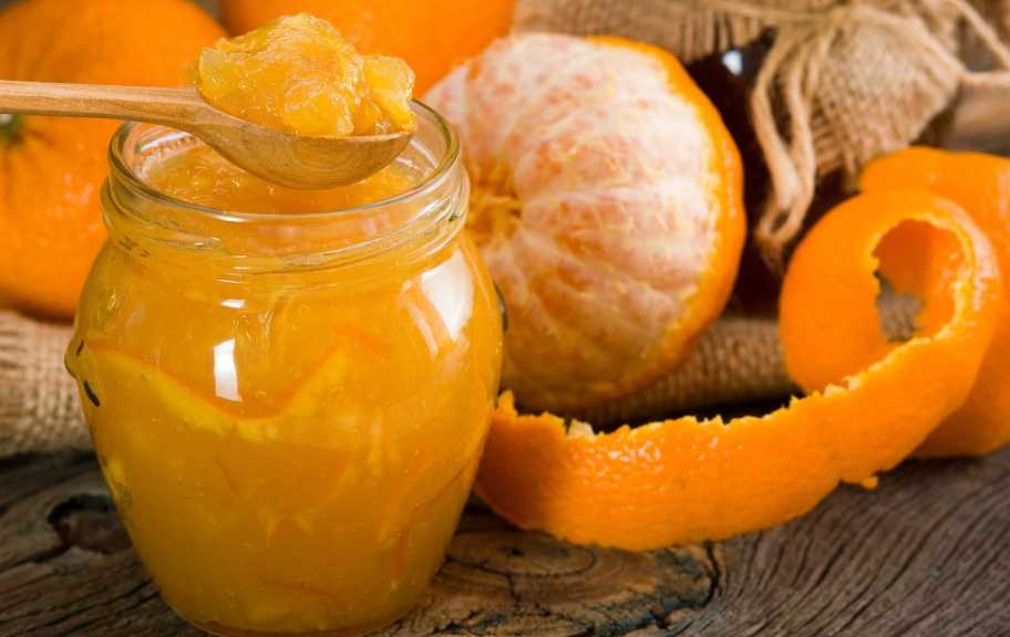 Recette : Confiture d'écorces d'orange