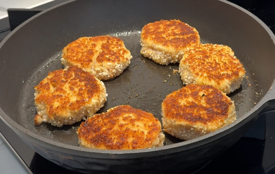 Recette : Escalopes de poulet panées