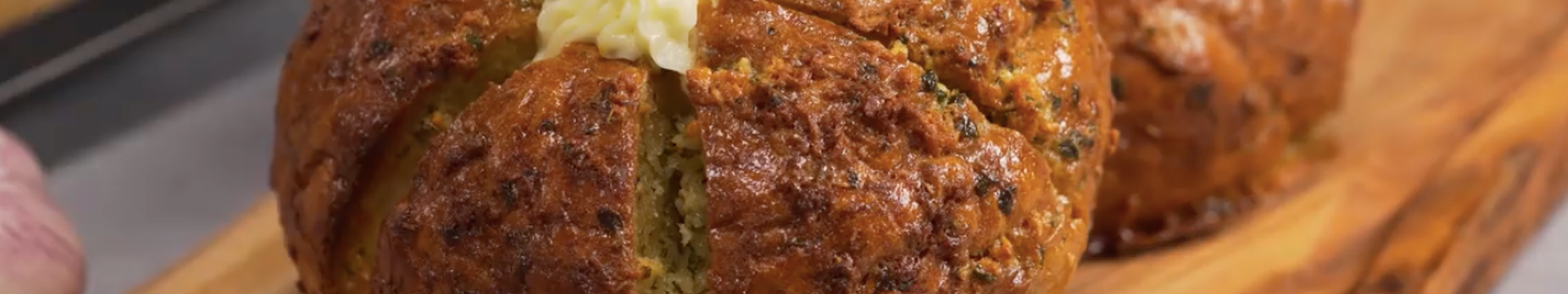 brioches farcies coréennes