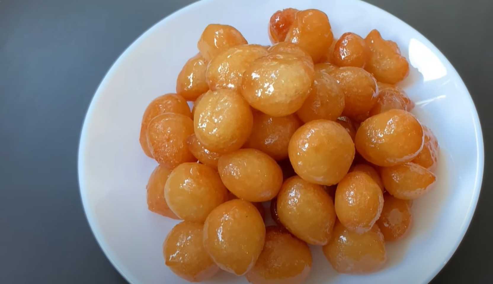 Image du plat : Luqaimat, dessert arabe