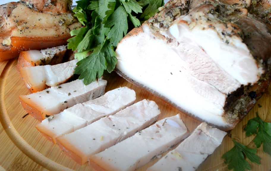 Recette : Entrée de porc froid