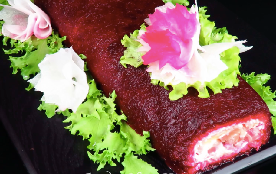 Recette : Hareng roulé dans un manteau de fourrure