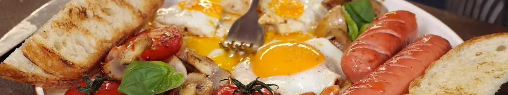 Petit-déjeuner anglais traditionnel