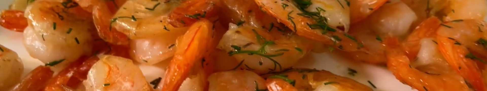 Comment cuisiner les crevettes