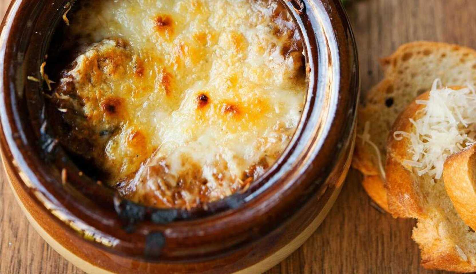 Image du plat : Soupe à l'oignon