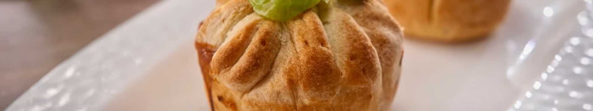 Mini tourtes au colin