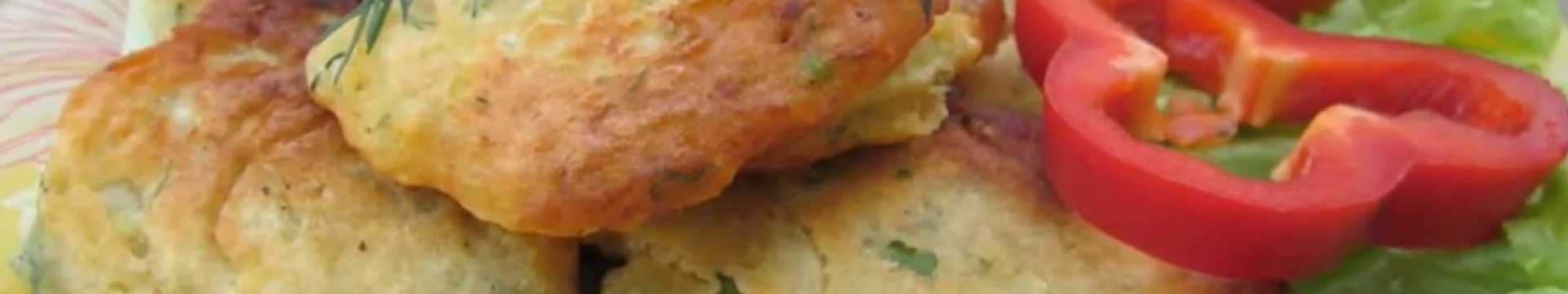 Crêpes aux courgettes sans œufs