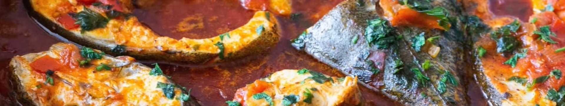 Khraime – poisson à la sauce tomate