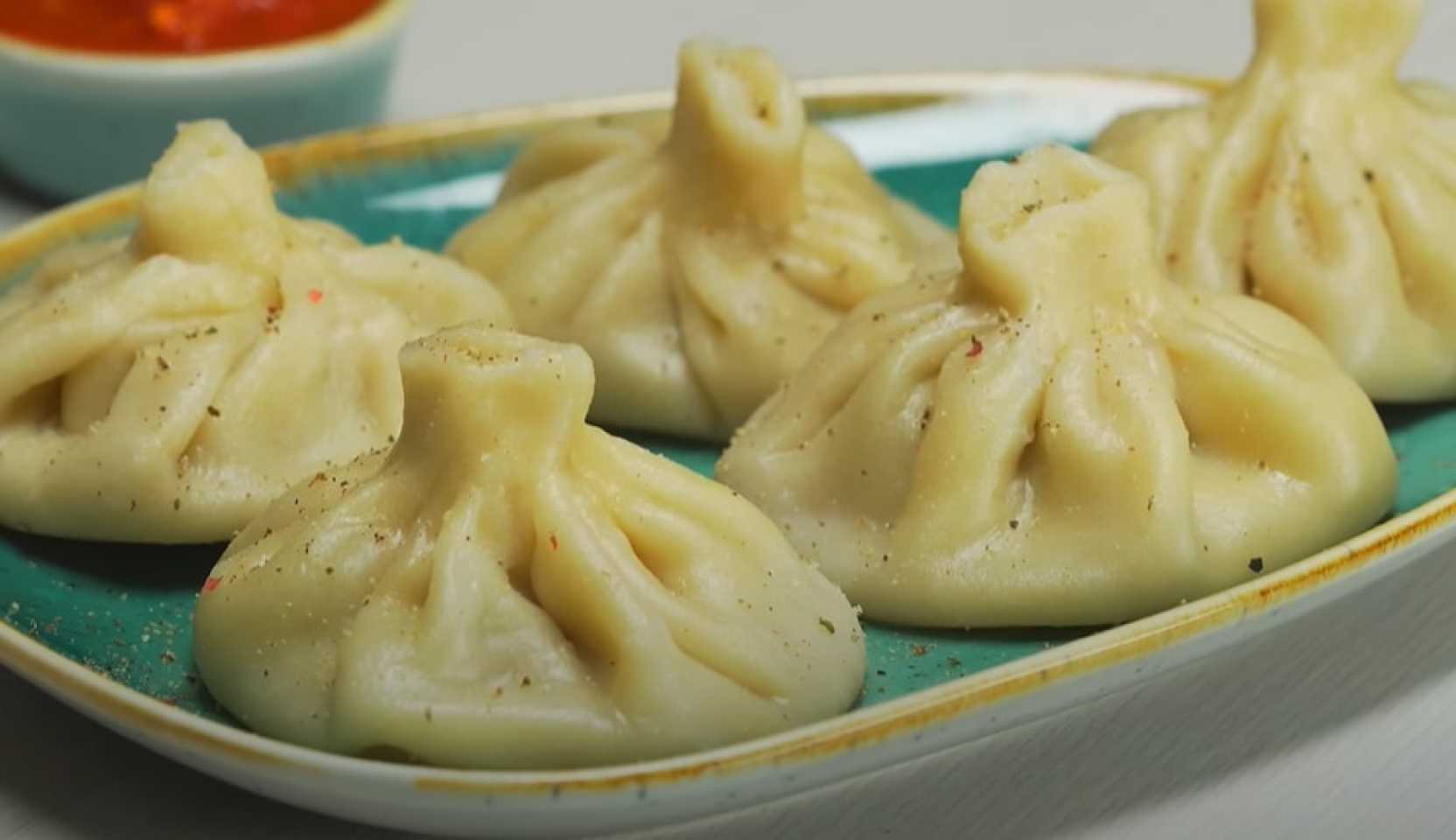Image du plat : Khinkali à la viande
