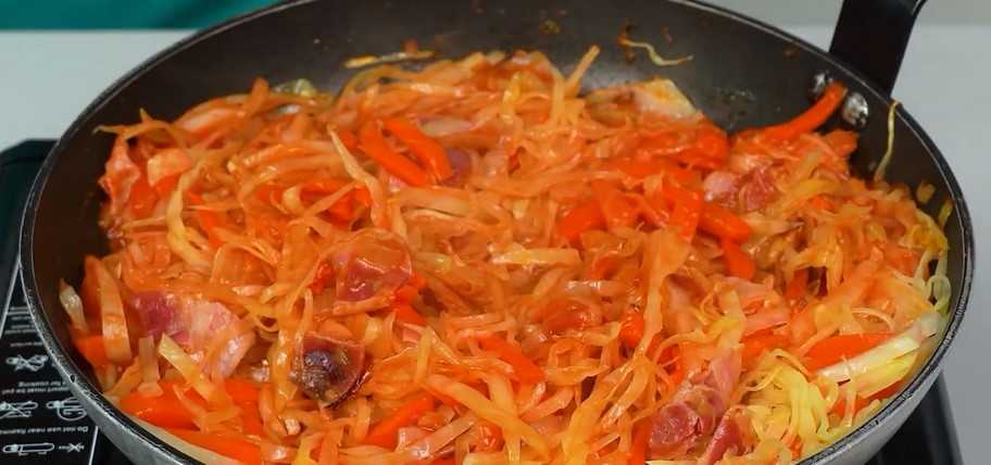 Recette : Jarret de porc cuit au four avec du chou