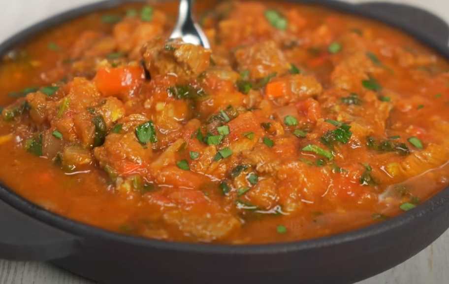 Recette : Chashushuli géorgien