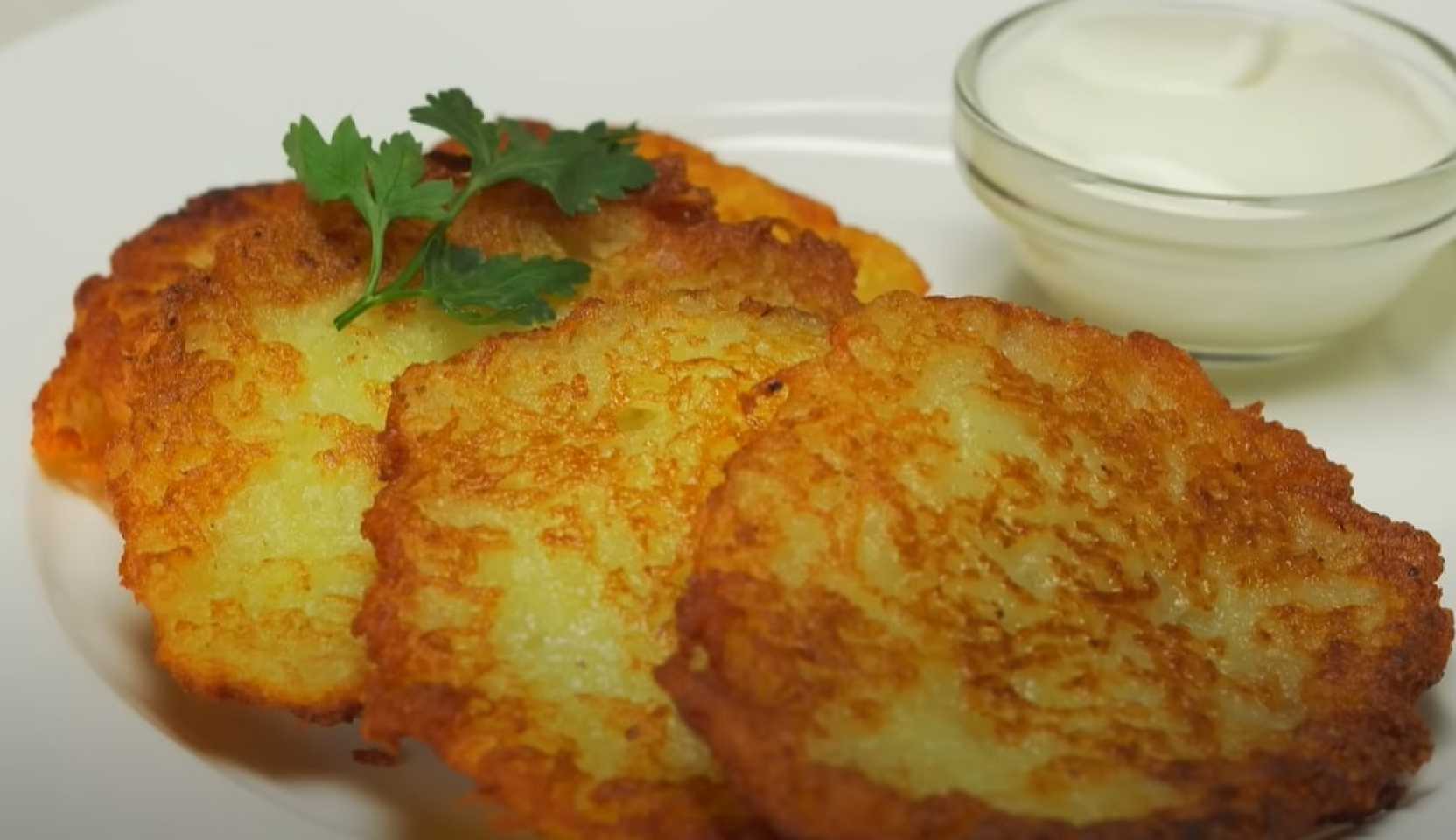 Image du plat : Galettes de pommes de terre