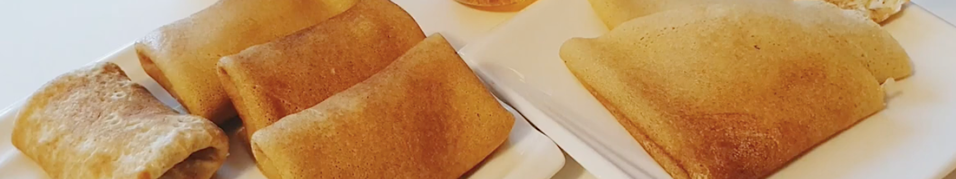 crêpes à la farine de riz