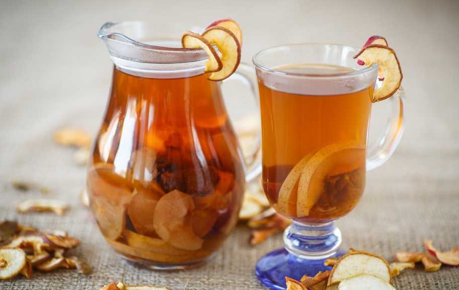 Recette : Uzvar aux fruits secs