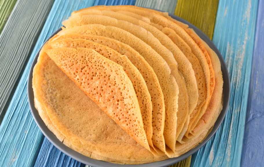 Recette : Crêpes complètes au kéfir
