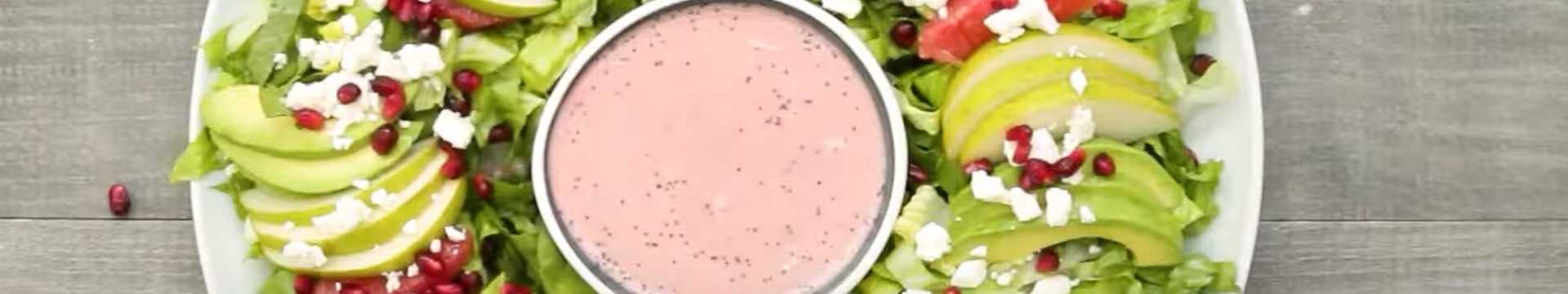 Salade de couronne du Nouvel An