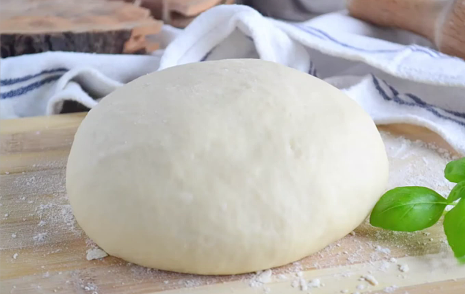 Nouvelle recette : Pâte à pizza sans levure au kéfir