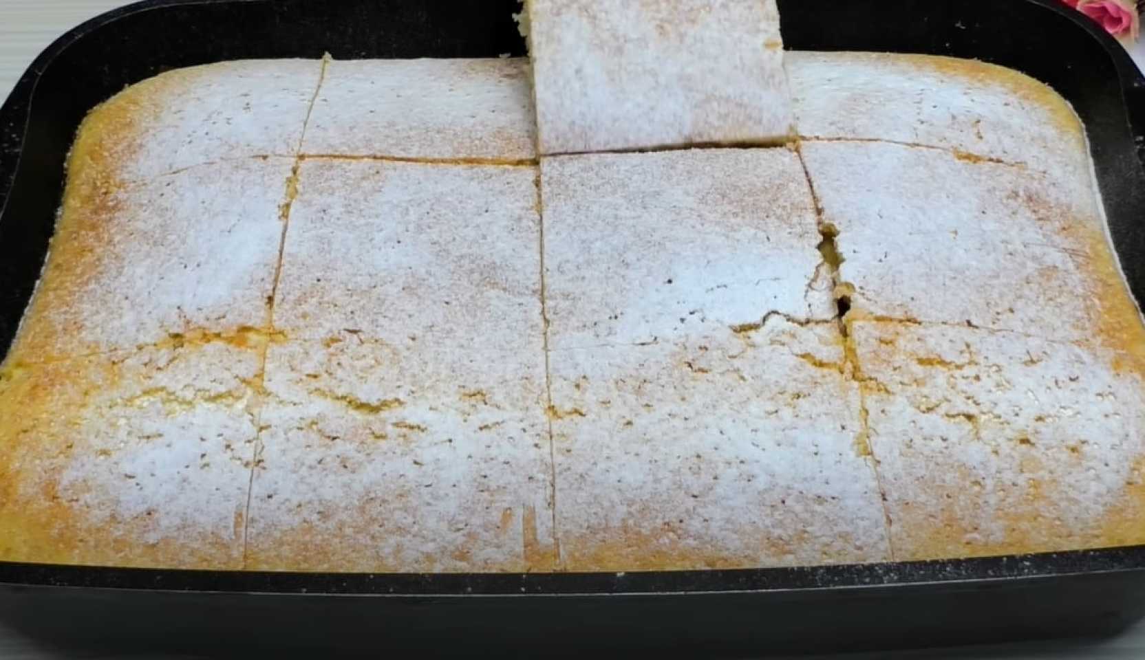 Image du plat : Tarte au lait moelleuse