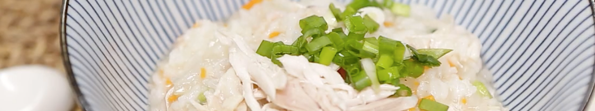 Bouillie de riz au poulet Dakchuk