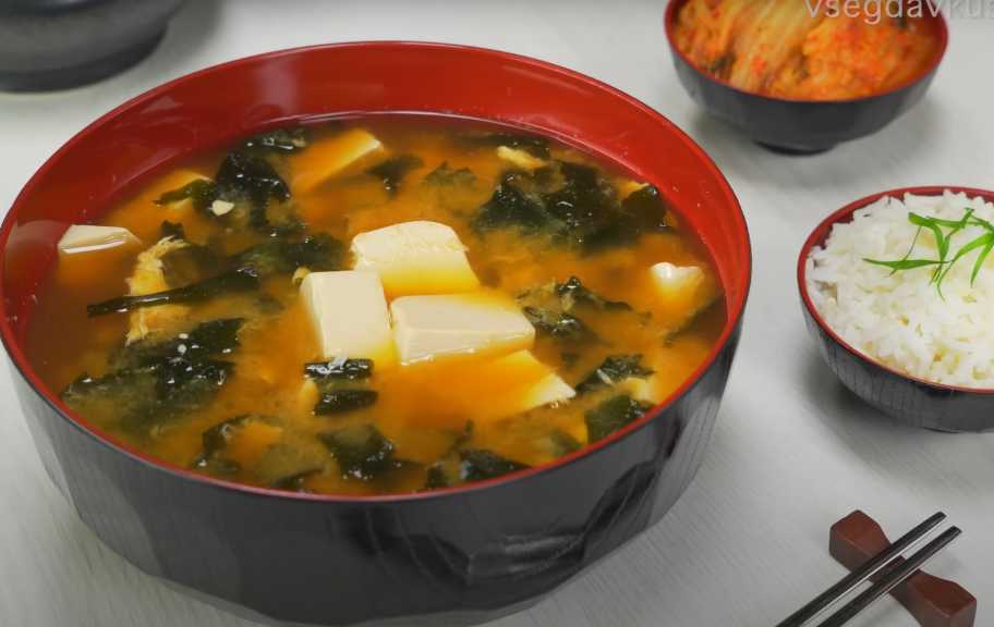 Recette : Soupe au kimchi