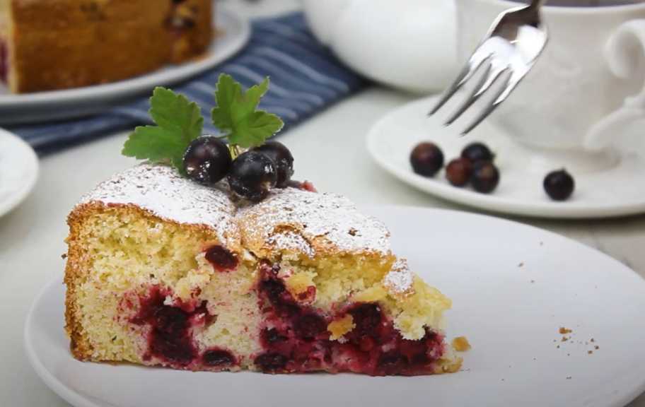 Recette : Charlotte au cassis