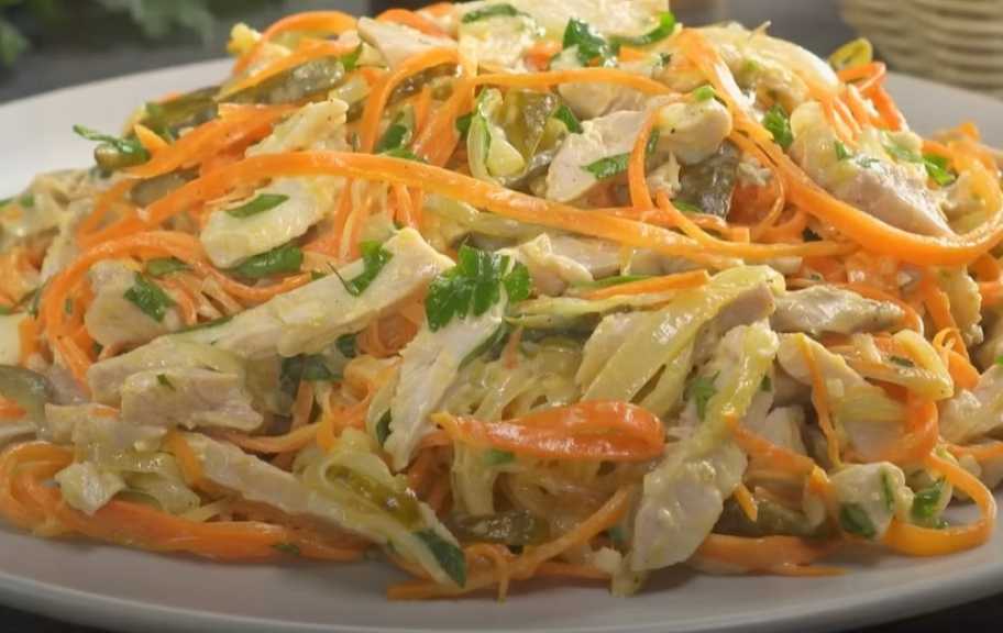 Recette : Salade de poulet Glutton