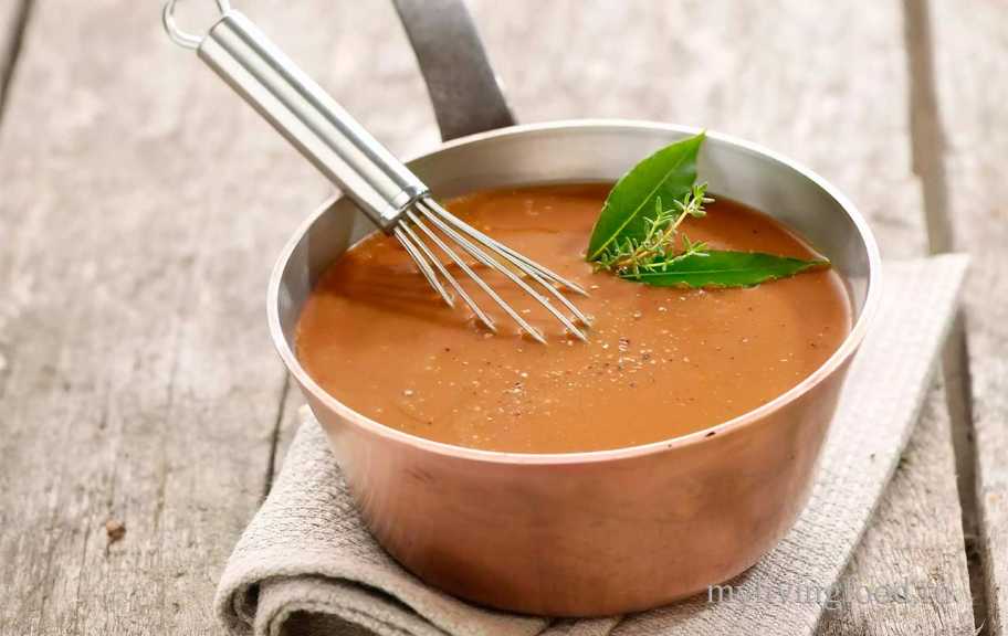 Recette : Sauce espagnole