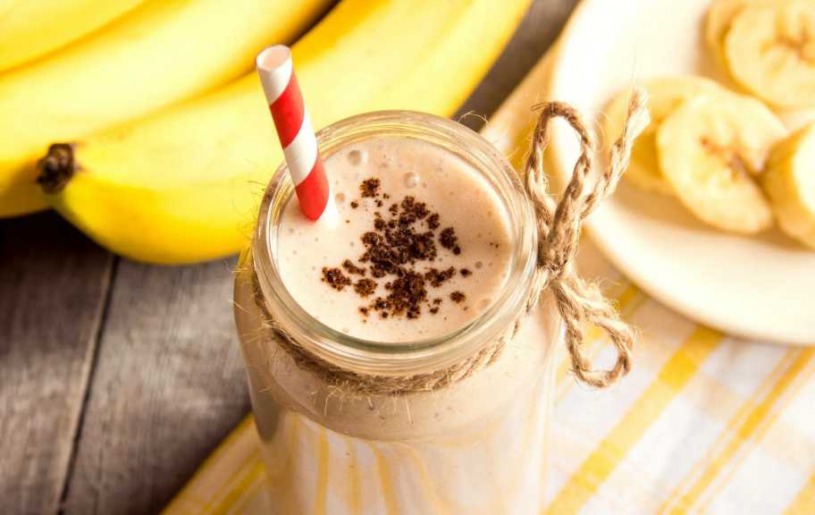 Recette : Café à la banane