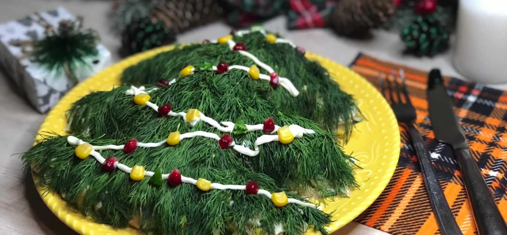 Image du plat : Salade du Nouvel An au thon