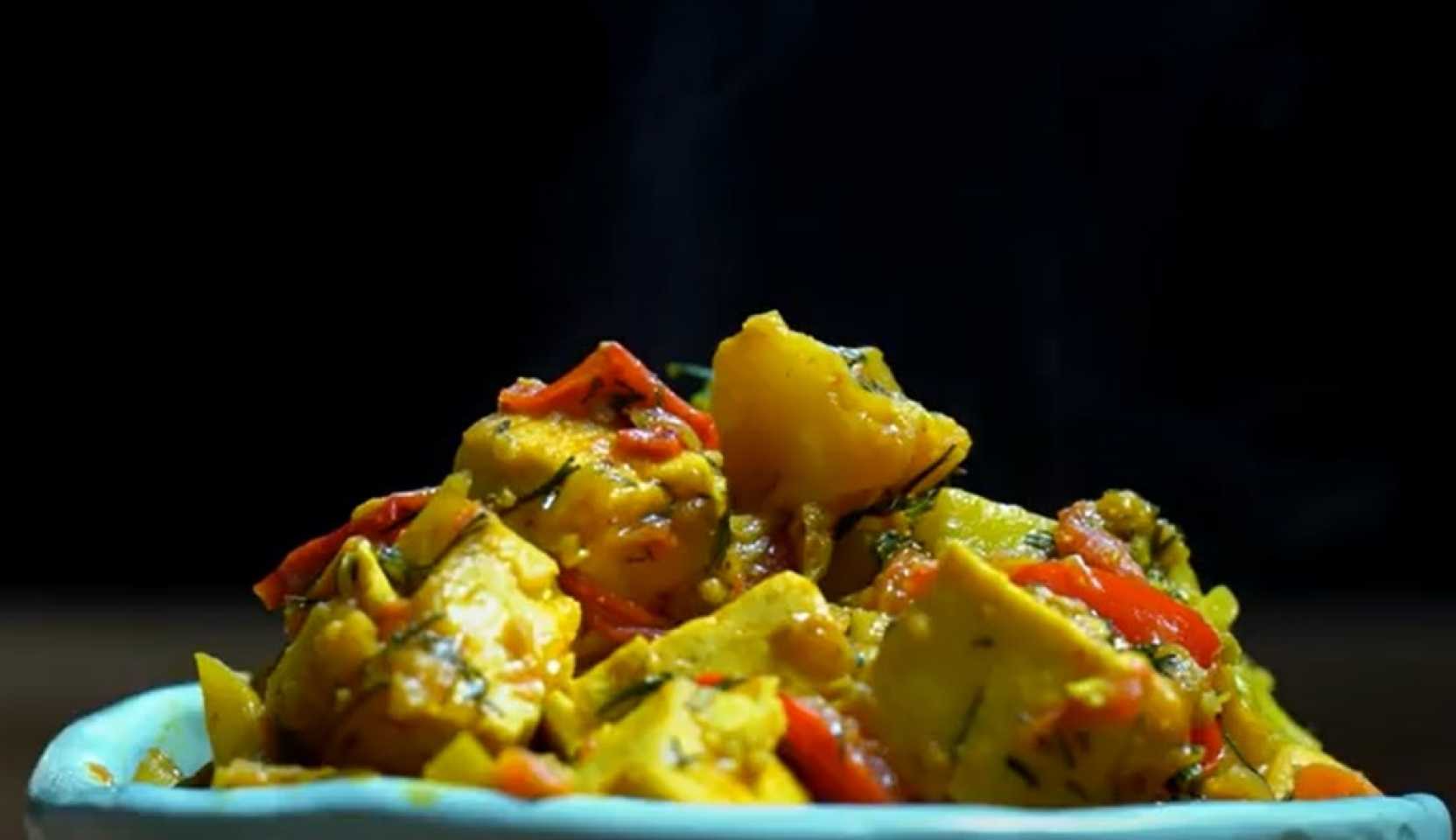 Image du plat : Sabji – ragoût de légumes indien