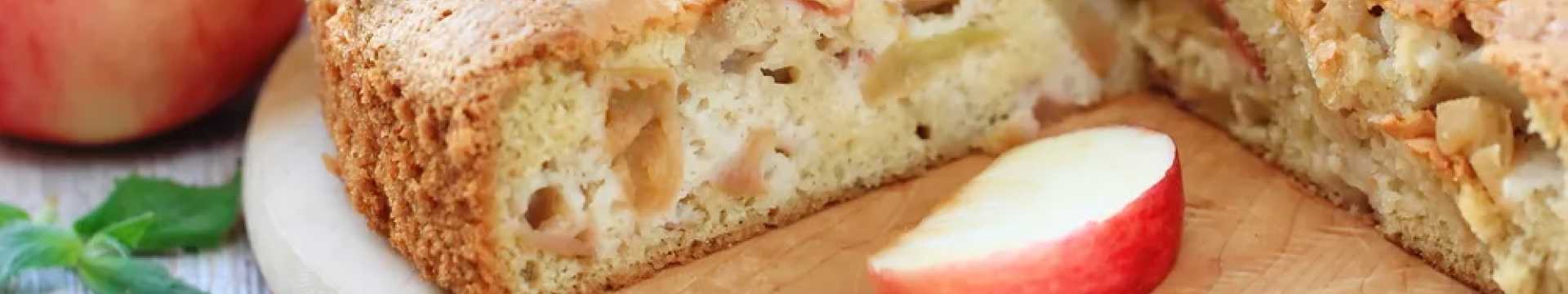 Charlotte avec des pommes