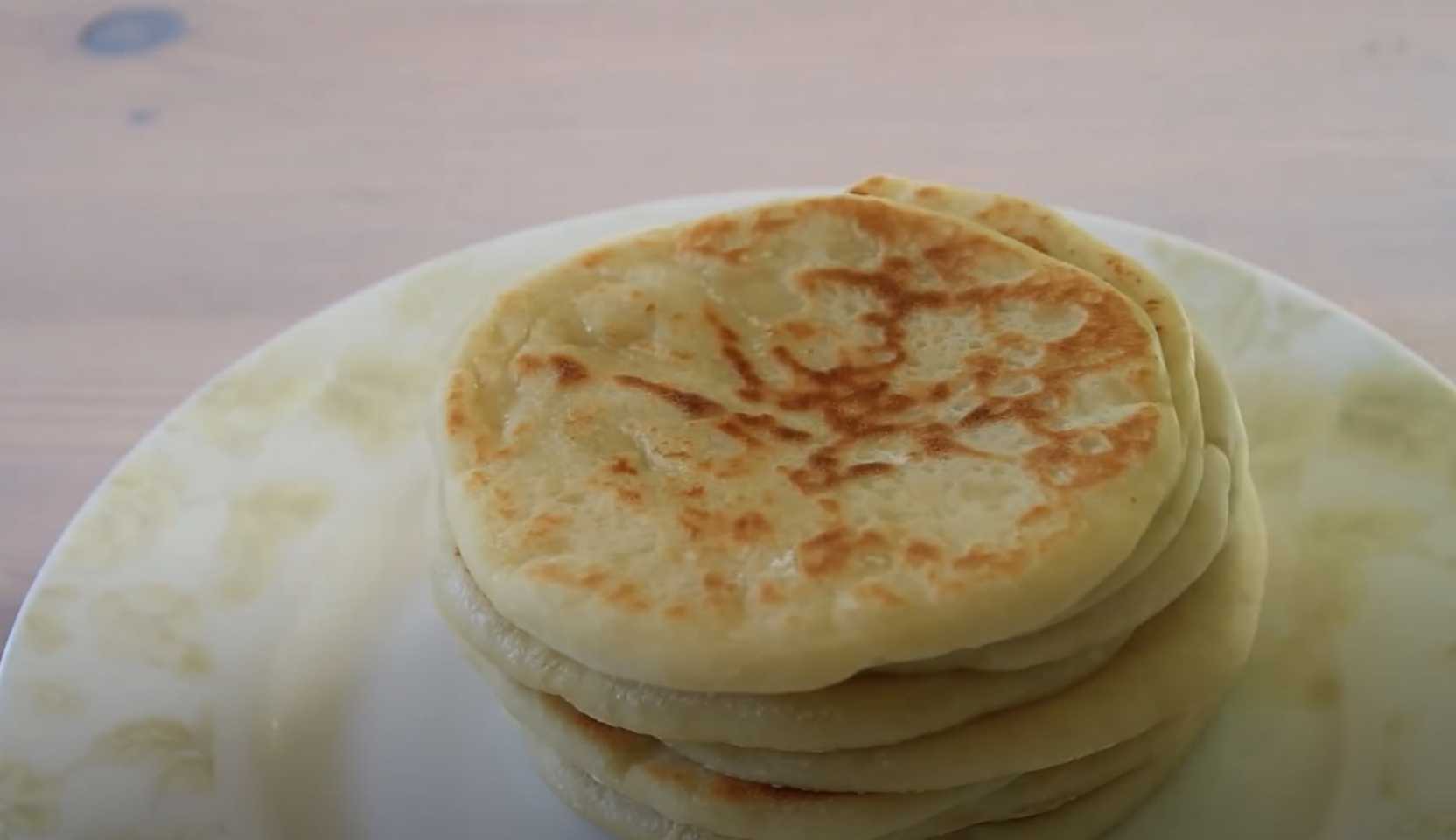 Image du plat : Pita au yaourt à la levure