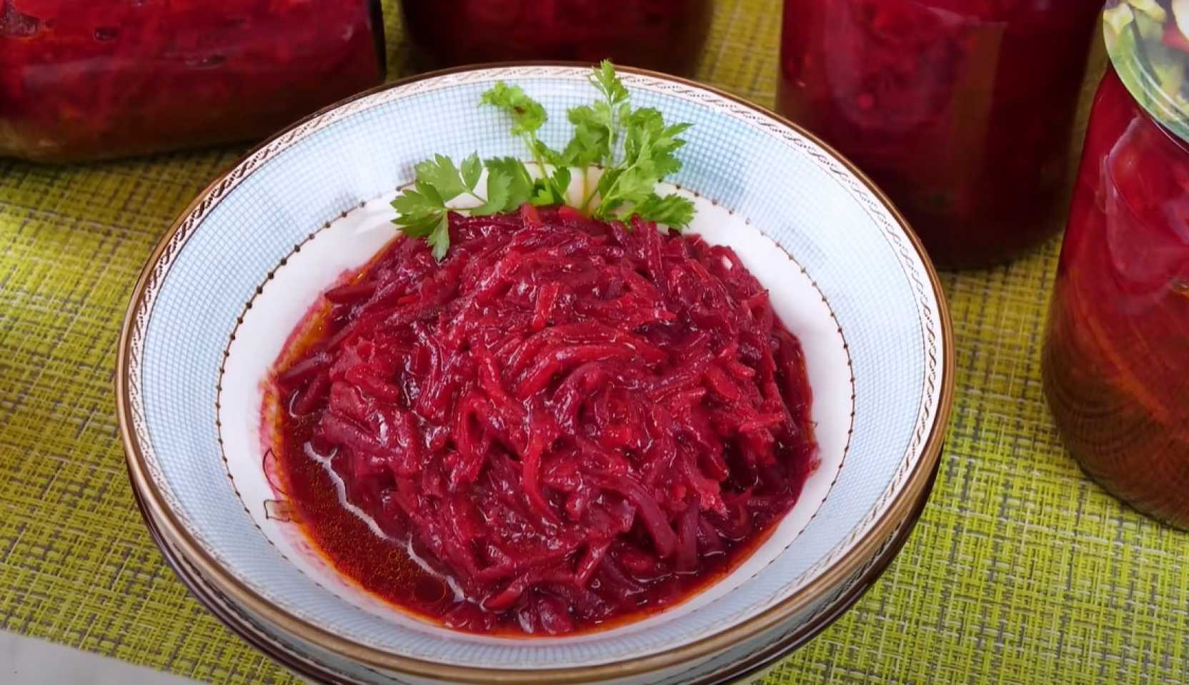 Image du plat : Sauce bortsch pour l'hiver