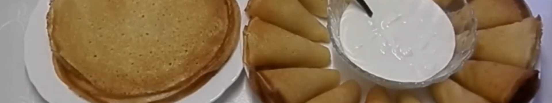 Crêpes au lait concentré