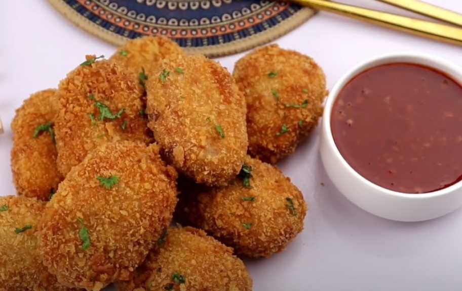 Recette : Nuggets de poulet poêlés