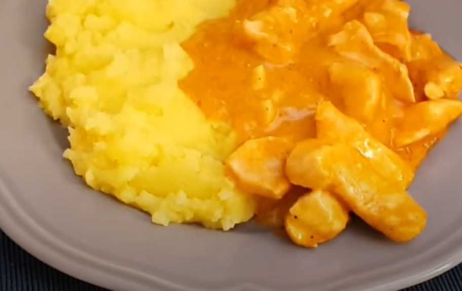 Recette : Poulet au curry