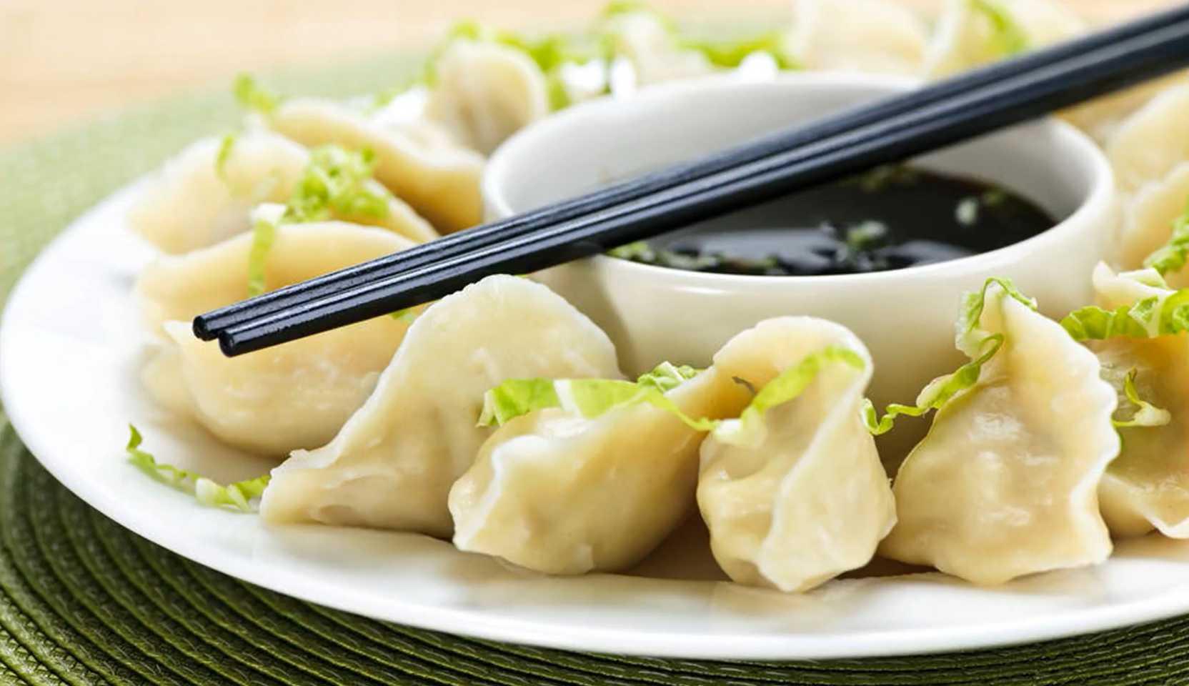 Image du plat : raviolis jiaozi chinois