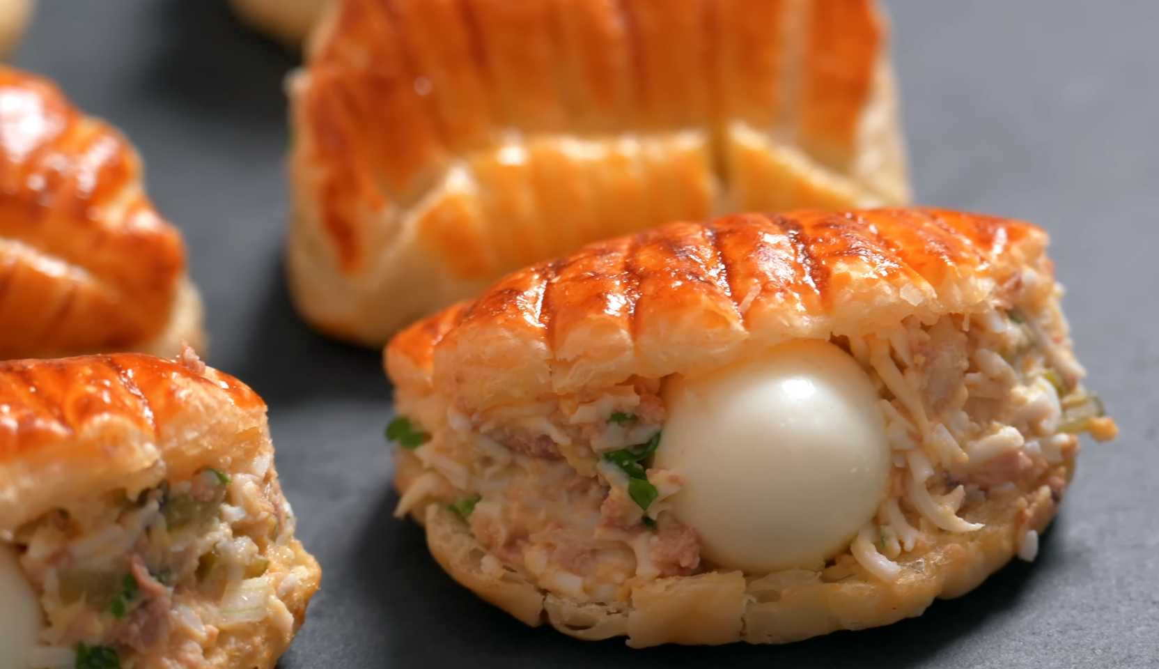 Image du plat : Entrée de foie de morue