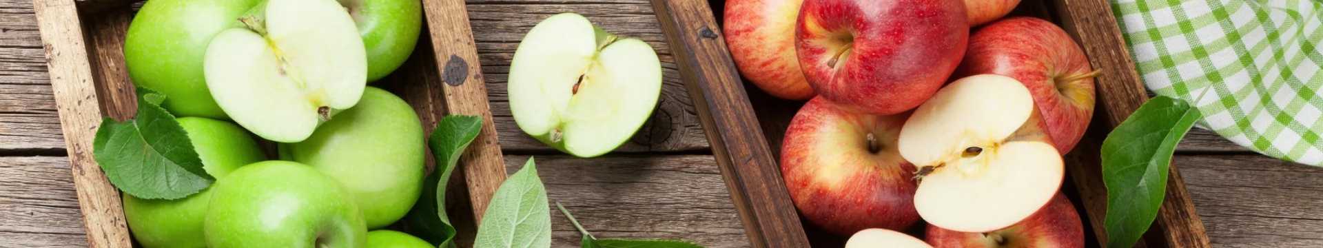 Bienfaits des pommes